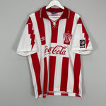 1995/96 NECAXA HOME SHIRT (L) UMBRO