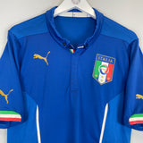 2014/15 ITALY *PLAYER ISSUE* HOME SHIRT (XL) PUMA