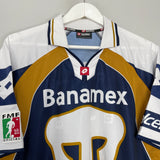 2003/04 UNAM PUMAS HOME SHIRT (XL) LOTTO