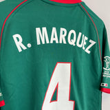 2002/03 MEXICO MARQUEZ #4 HOME SHIRT (S) ATLETICA