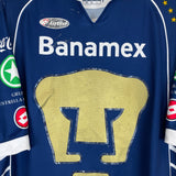 2005/06 UNAM PUMAS HOME SHIRT (L) LOTTO