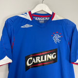 2007/08 RANGERS HOME SHIRT (S) UMBRO