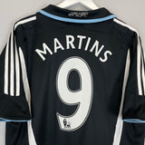 2007/09 NEWCASTLE MARTINS #9 HOME SHIRT (XL) ADIDAS