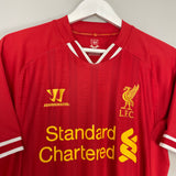 2013/14 LIVERPOOL SUAREZ #7 HOME SHIRT (M) WARRIOR