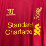 2013/14 LIVERPOOL SUAREZ #7 HOME SHIRT (M) WARRIOR