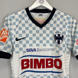 2013 MONTERREY BASANTA #15 *PLAYER ISSUE* AWAY SHIRT (S) NIKE