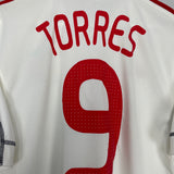 2009/10 LIVERPOOL TORRES #9 THIRD SHIRT (M) ADIDAS