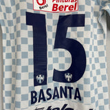 2013 MONTERREY BASANTA #15 *PLAYER ISSUE* AWAY SHIRT (S) NIKE