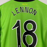 2010/11 CELTIC LENNON #18 L/S AWAY SHIRT (L) NIKE