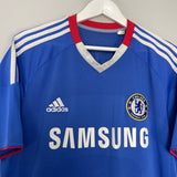 2010/11 CHELSEA ESSIEN #5 HOME SHIRT (M) ADIDAS