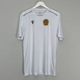 2019/21 MOTHERWELL TRAINING SHIRT (XL) MACRON