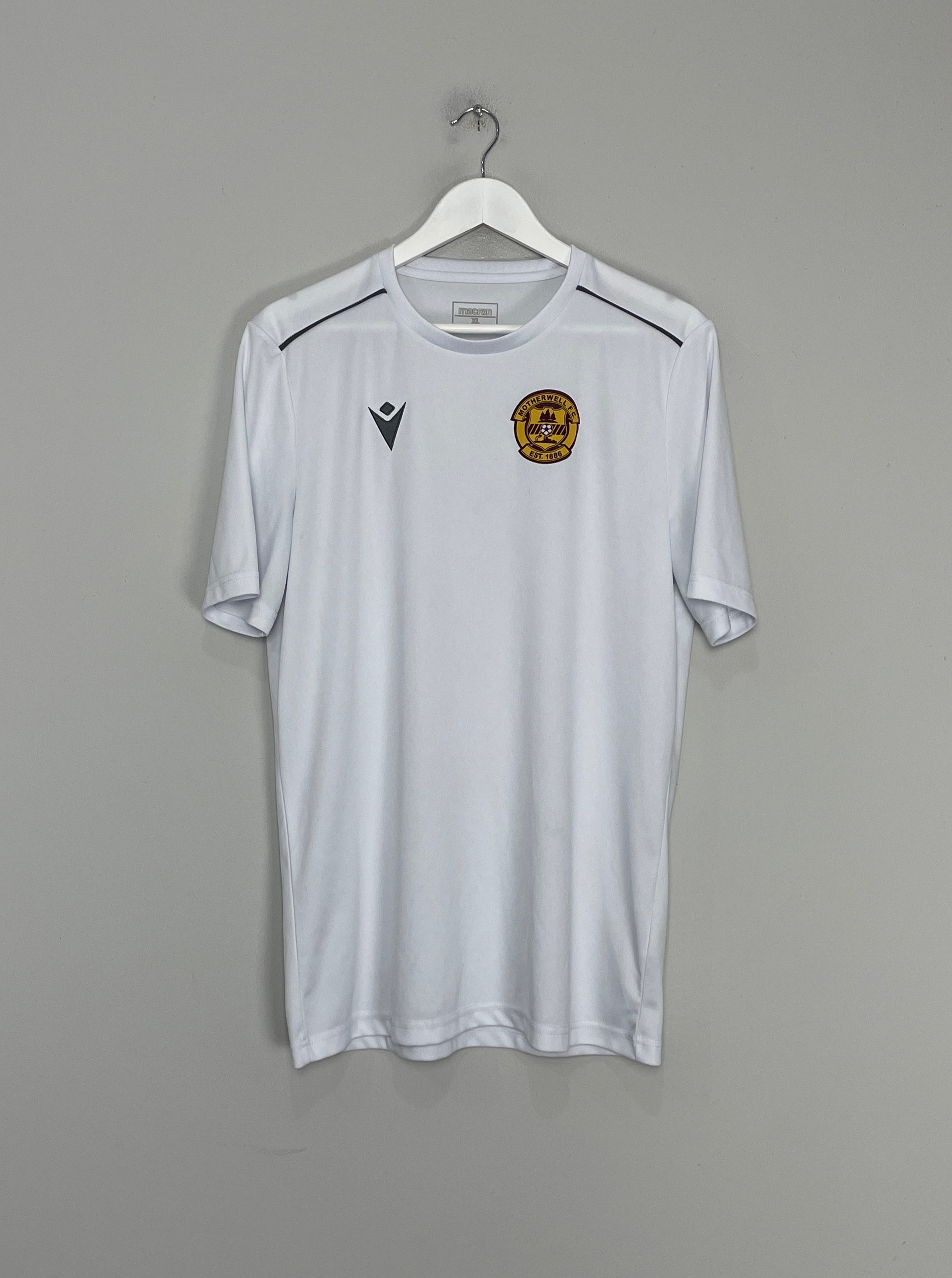 2019/21 MOTHERWELL TRAINING SHIRT (XL) MACRON