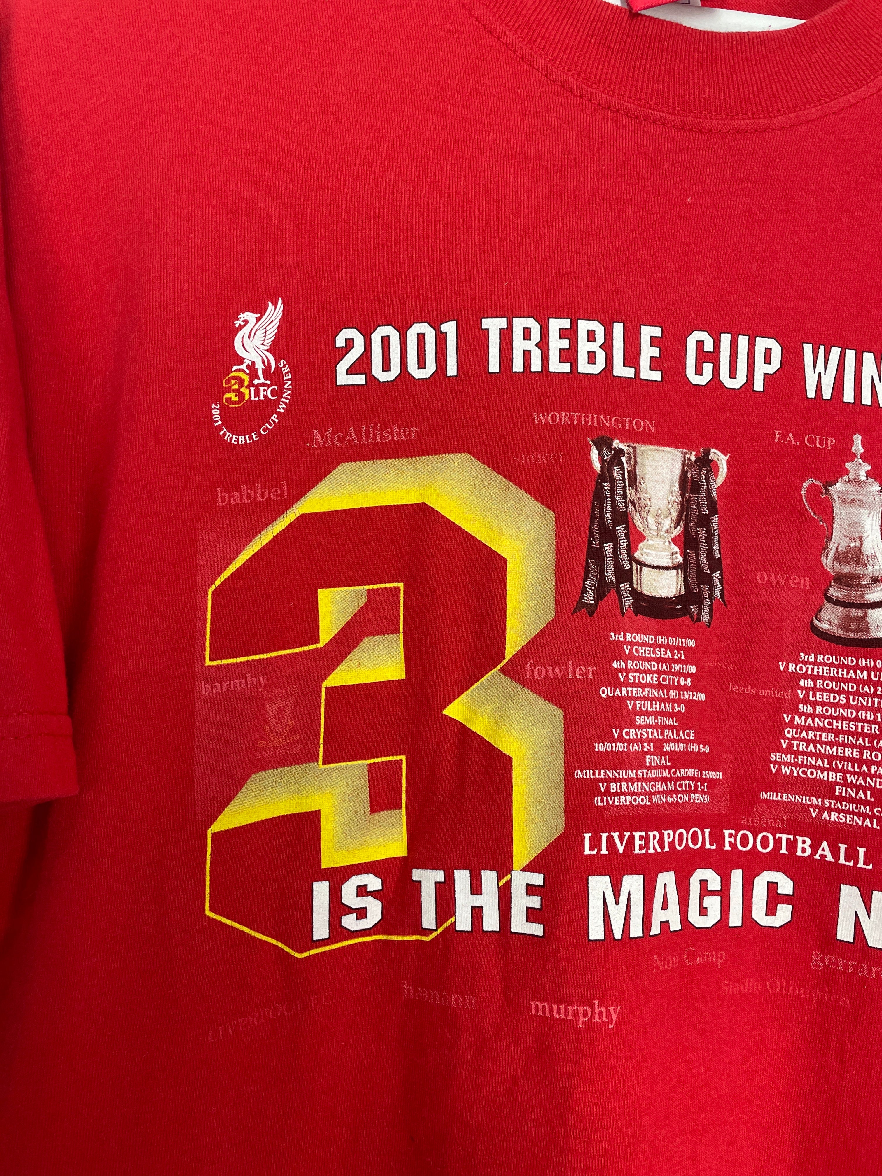 Liverpool league winners t 2024 shirt