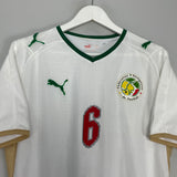 2008/10 SENEGAL FAYE #6 HOME SHIRT (M) PUMA