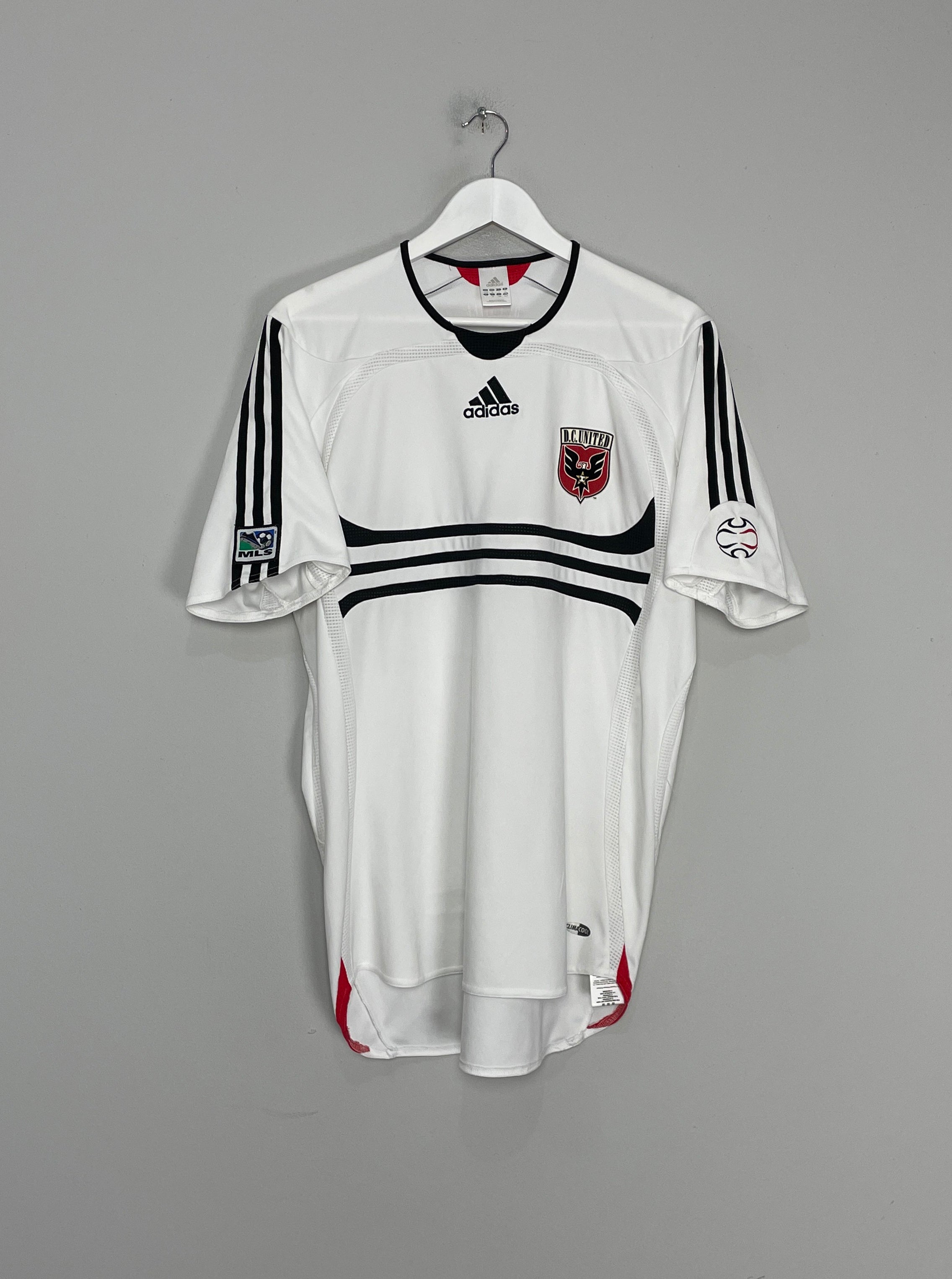 2006/07 DC UNITED AWAY SHIRT (M) ADIDAS