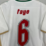 2008/10 SENEGAL FAYE #6 HOME SHIRT (M) PUMA