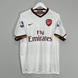 2007/08 ARSENAL NASRI #8 AWAY SHIRT (M) NIKE