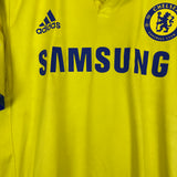 2014/15 CHELSEA DROGBA #11 AWAY SHIRT (M) ADIDAS