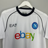 2023/24 NAPOLI TRAINING SHIRT (L) EA7