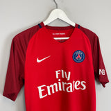 2016/17 PSG IBRAHIMOVIC #10 AWAY SHIRT (M) NIKE