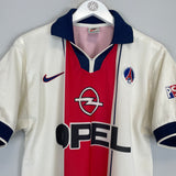 1997/98 PSG AWAY SHIRT (M) NIKE