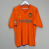 2007/08 VALENCIA AWAY SHIRT (M) NIKE