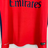 2014/15 PSG IBRAHIMOVIC #10 AWAY SHIRT (M) NIKE