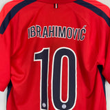 2014/15 PSG IBRAHIMOVIC #10 AWAY SHIRT (M) NIKE