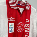 1996/97 AJAX *BNWOT* HOME SHIRT (XXL) UMBRO