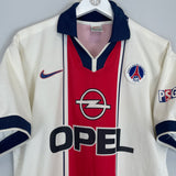 1997/98 PSG AWAY SHIRT (L) NIKE