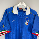 1995/96 ITALY #15 (BAGGIO) HOME SHIRT (L) NIKE