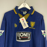 1997/99 WIMBLEDON THATCHER #6 L/S *BNWT* HOME SHIRT (XL) LOTTO