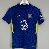 2021/22 CHELSEA HOME SHIRT (L.KIDS) NIKE