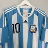 2010/11 ARGENTINA MESSI #10 HOME SHIRT (XL) ADIDAS