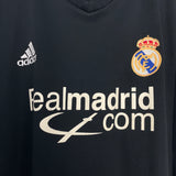 2001/02 REAL MADRID ZIDANE #5 AWAY SHIRT (M) ADIDAS