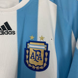 2010/11 ARGENTINA MESSI #10 HOME SHIRT (XL) ADIDAS