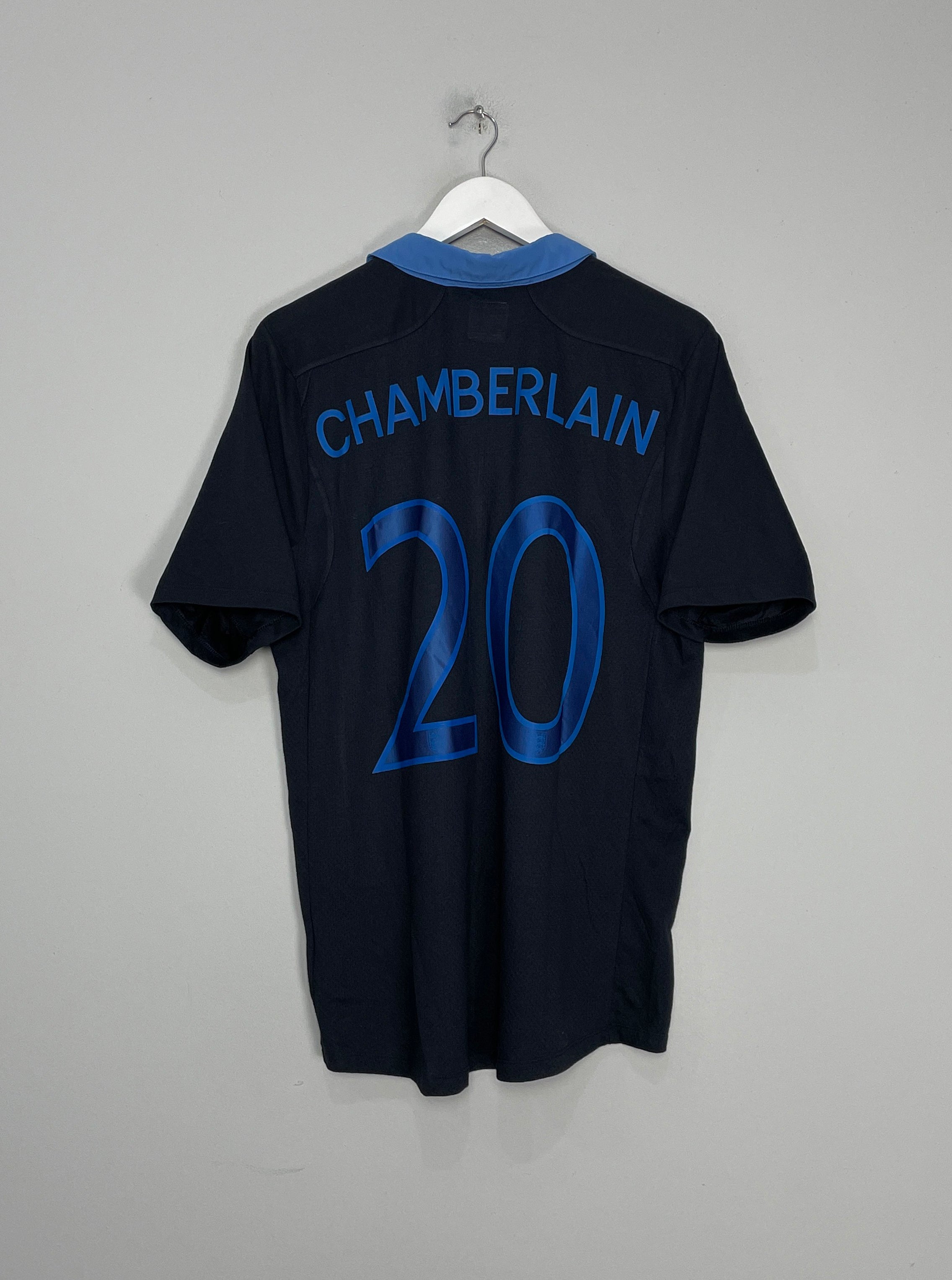 2011/12 ENGLAND CHAMBERLAIN #20 AWAY SHIRT (L) UMBRO