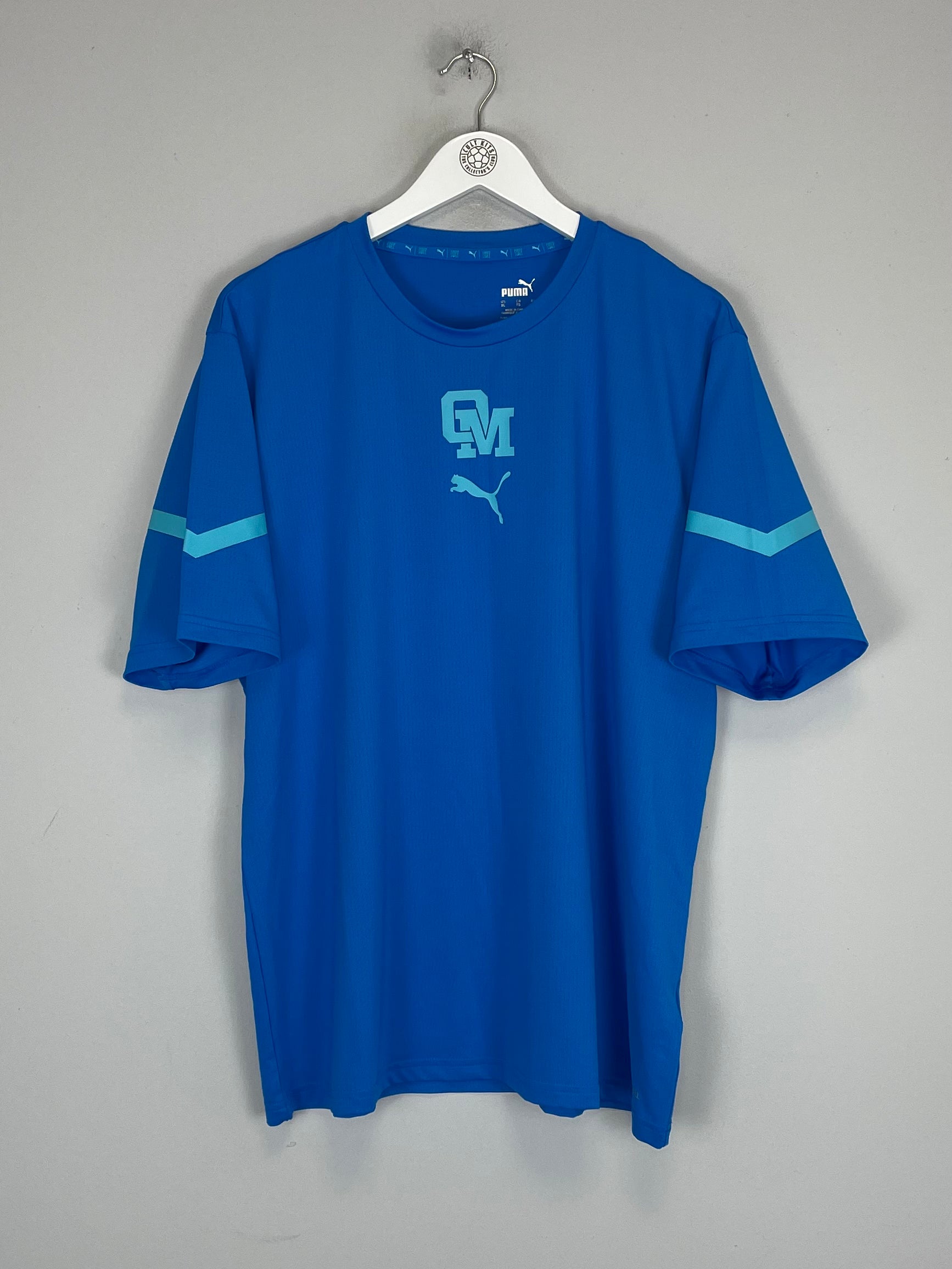 2021/22 MARSEILLE PRE MATCH SHIRT (XL) PUMA