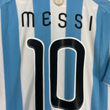 2010/11 ARGENTINA MESSI #10 HOME SHIRT (XL) ADIDAS