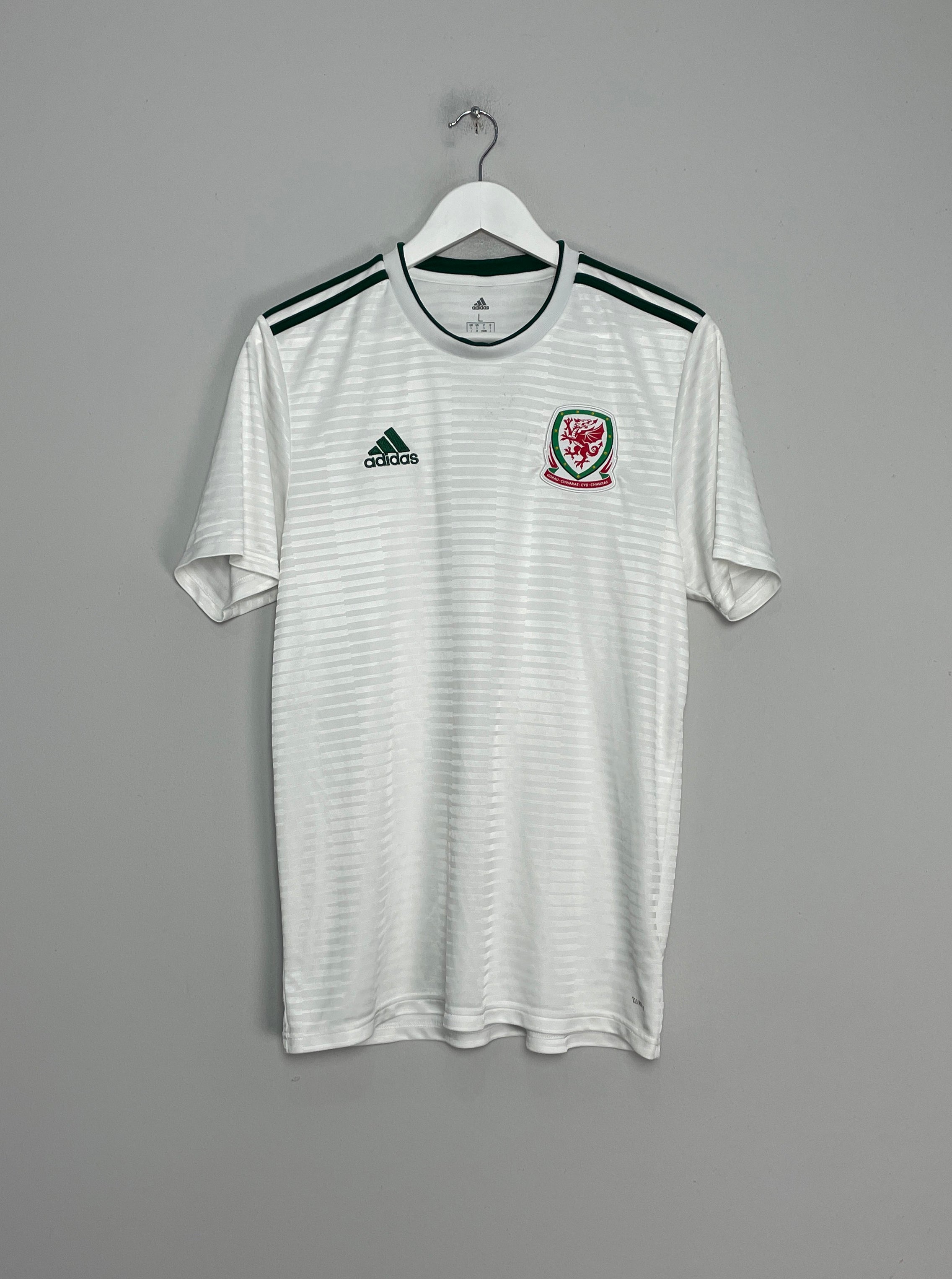 2018/19 WALES AWAY SHIRT (L) ADIDAS