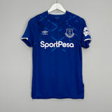 Image of the Everton shirt from the 2019/20 season