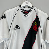 2000 VASCO DA GAMA #11 (ROMARIO) THIRD SHIRT (L) KAPPA