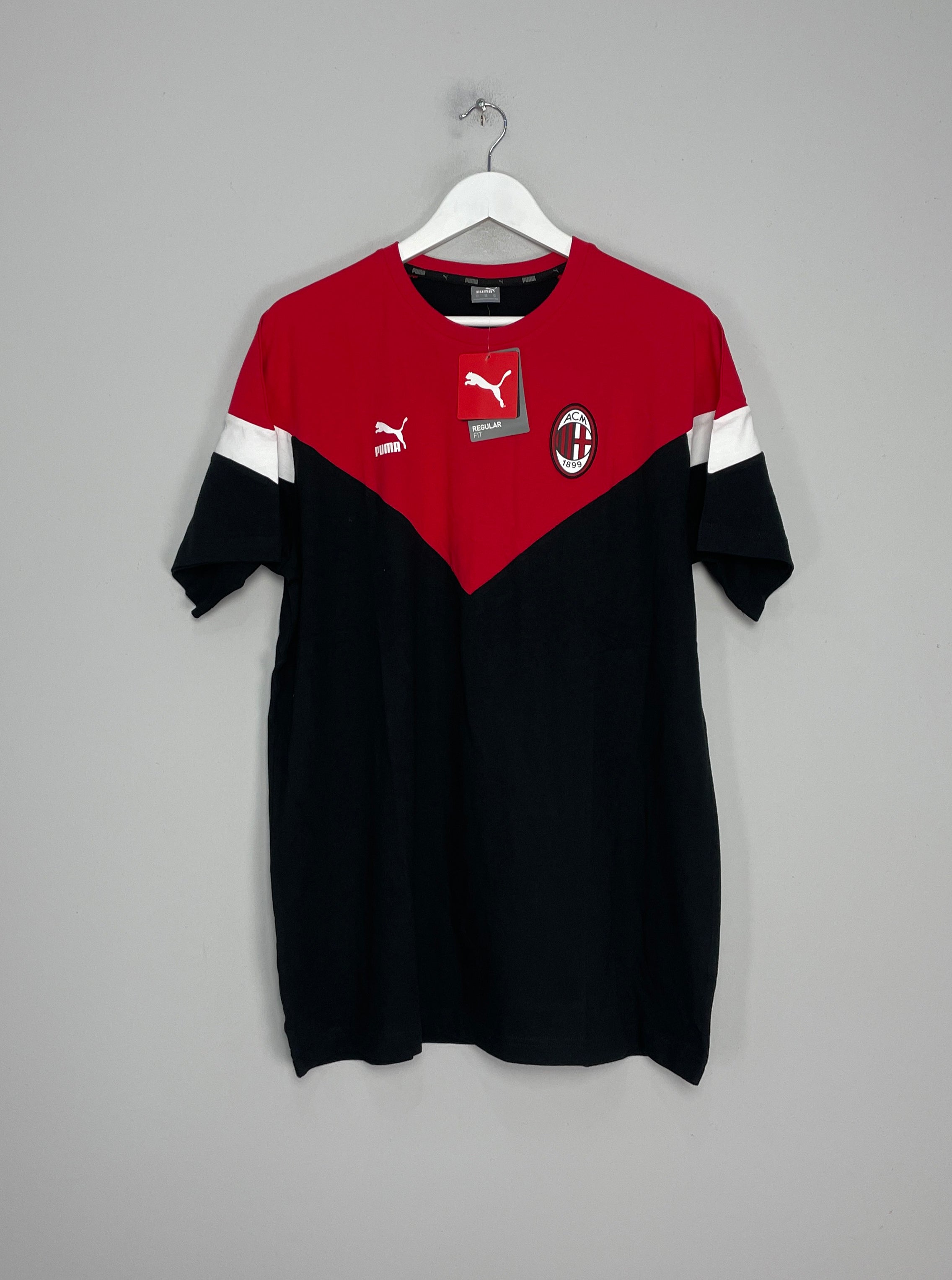 2019/20 AC MILAN *BNWT* PUMA ICONIC T-SHIRT (XL)