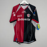 Image of the Atlas shirt from the 2007/08 season