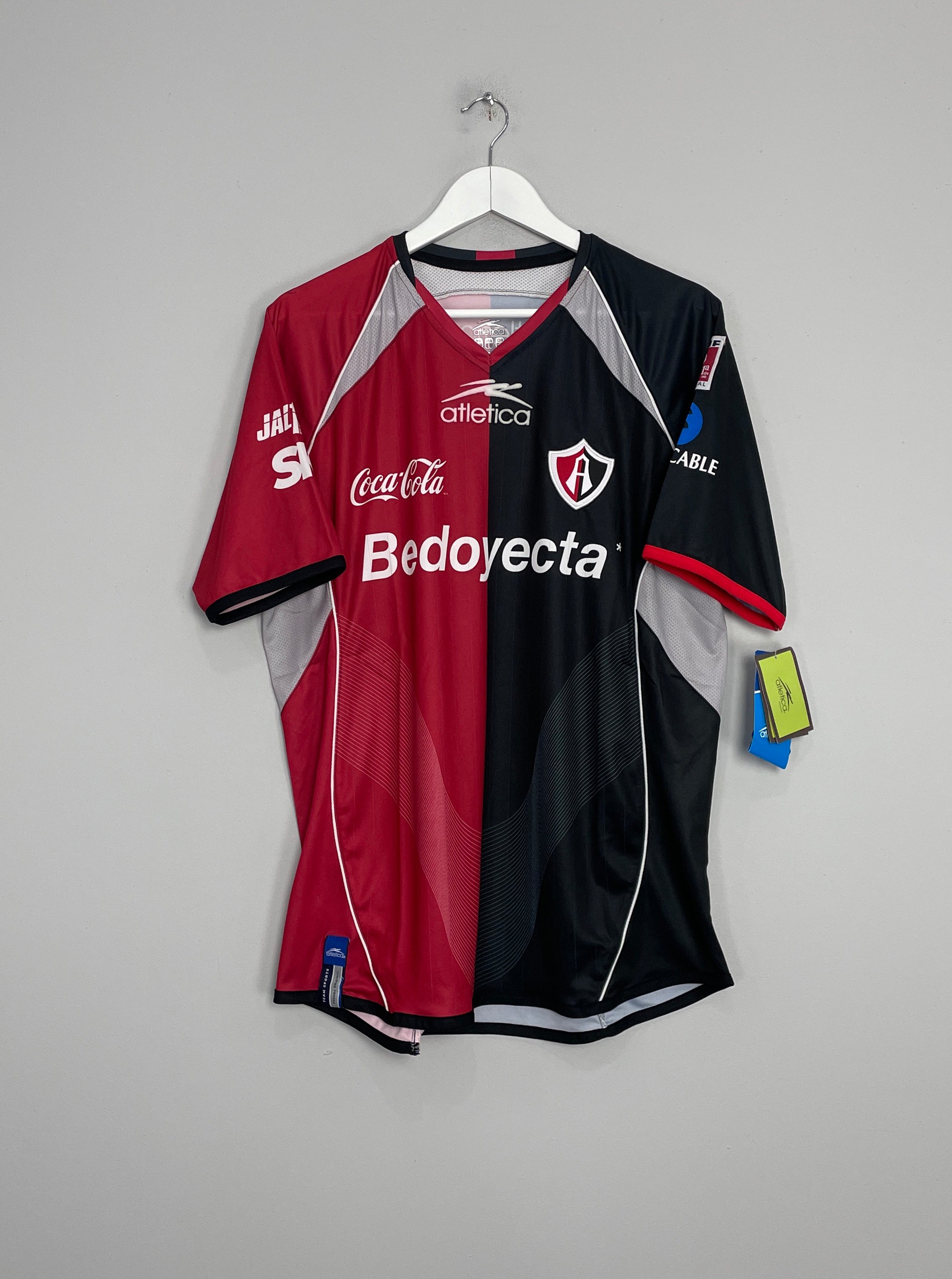 Image of the Atlas shirt from the 2007/08 season