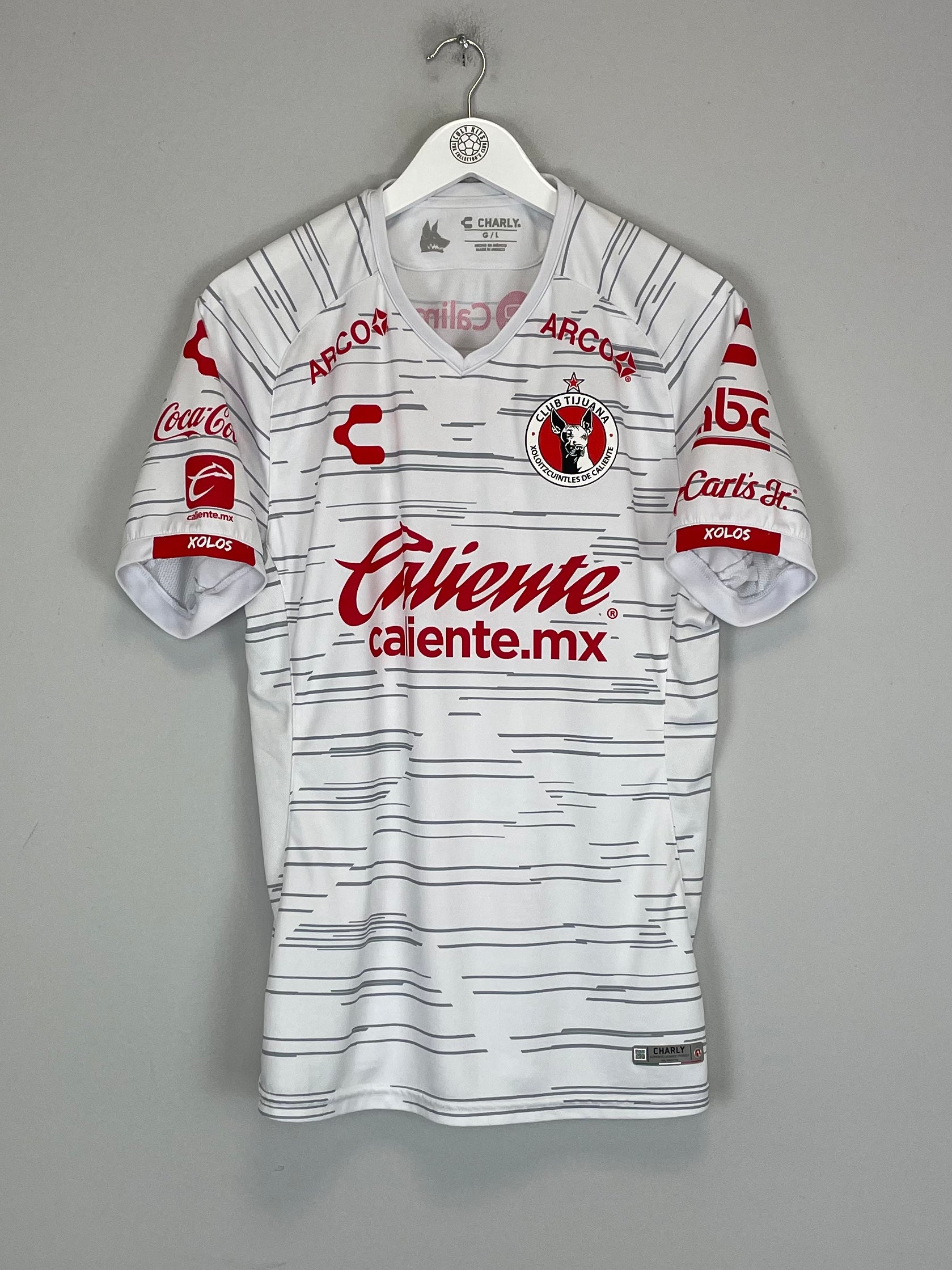 2019/20 CLUB TIJUANA AWAY SHIRT (L) CHARLY