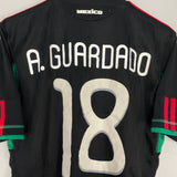 2010/11 MEXICO A.GUARDADO #18 AWAY SHIRT (M) ADIDAS