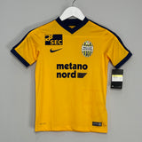 2017/18 HELLAS VERONA VALOTI #27 *SIGNED* BNWT AWAY SHIRT (S.KIDS) NIKE