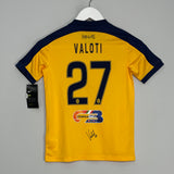 2017/18 HELLAS VERONA VALOTI #27 *SIGNED* BNWT AWAY SHIRT (S.KIDS) NIKE