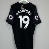 2017/18 MANCHESTER UNITED RASHFORD #19 *BNWT* AUTHENTIC AWAY SHIRT (XXL) ADIDAS